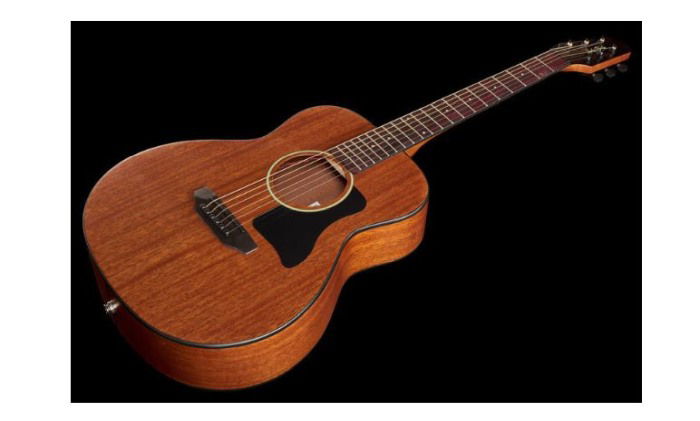 Harley Benton GS-Travel-E Mahogany [5]