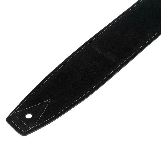 Harley Benton Guitar Strap Suede Black [3]