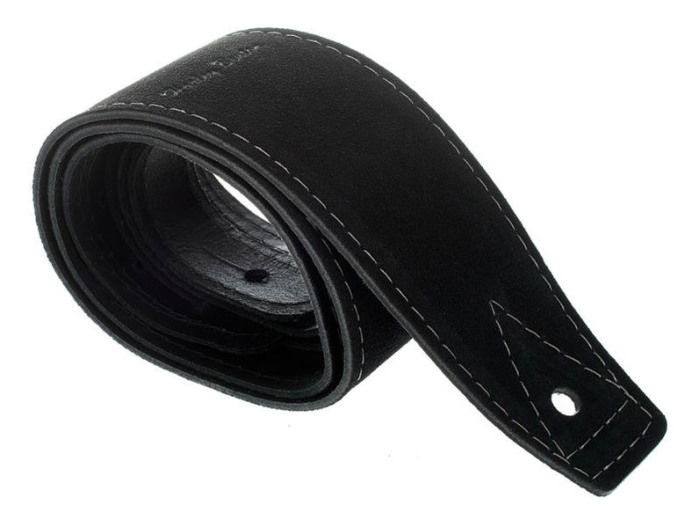 Harley Benton Guitar Strap Suede Black [6]