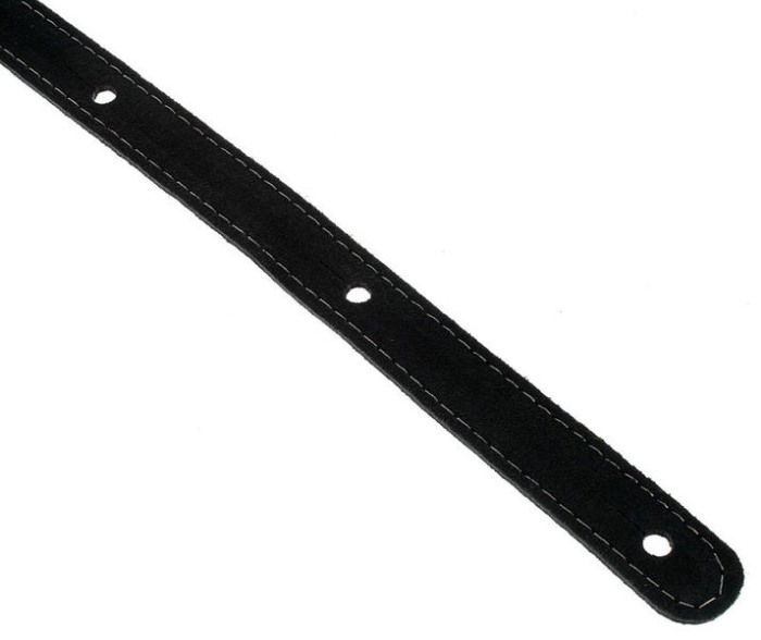 Harley Benton Guitar Strap Suede Black [5]