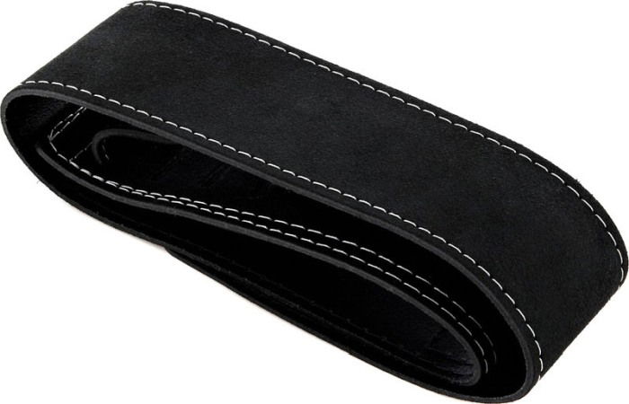 Harley Benton Guitar Strap Suede Black [2]