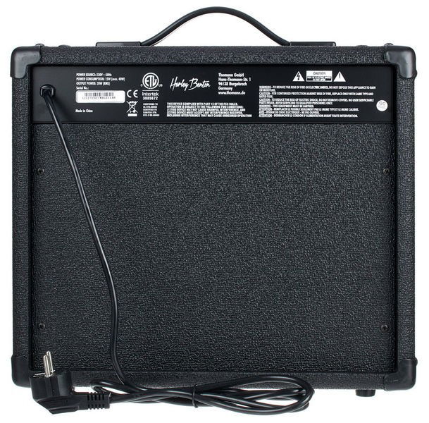 Harley Benton HB-20B [4]