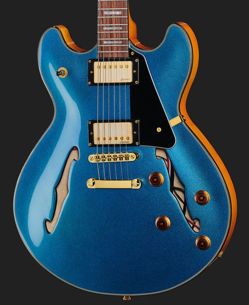Harley Benton HB-35Plus Metallic Blue [4]