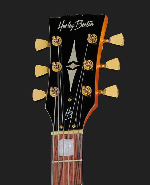 Harley Benton HB-35Plus Metallic Blue [5]
