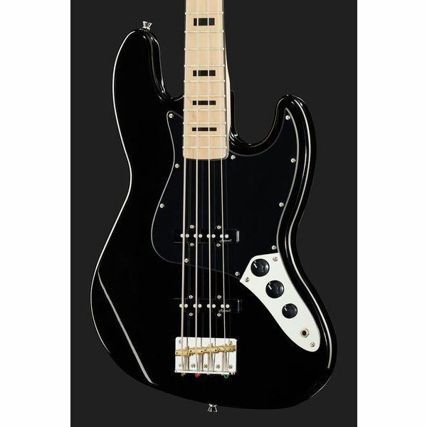Harley Benton JB-75MN Black Vintage Series [4]