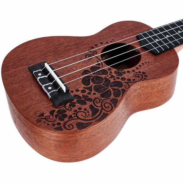 Harley Benton Kahuna-S Flower [5]