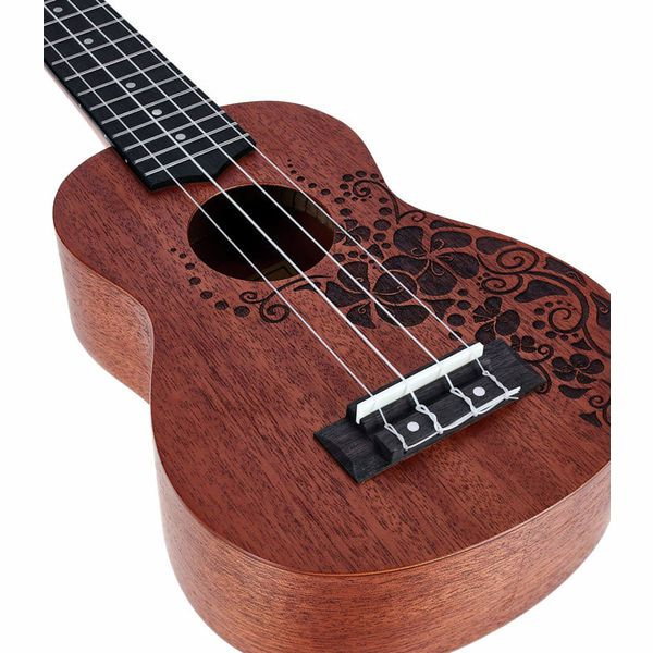 Harley Benton Kahuna-S Flower [4]