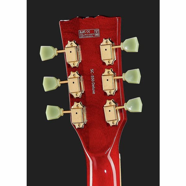 Harley Benton SC-550 II Black Cherry Flame [7]