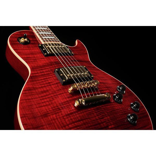 Harley Benton SC-550 II Black Cherry Flame [12]