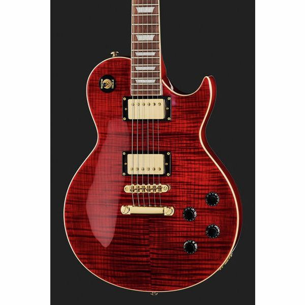 Harley Benton SC-550 II Black Cherry Flame [4]