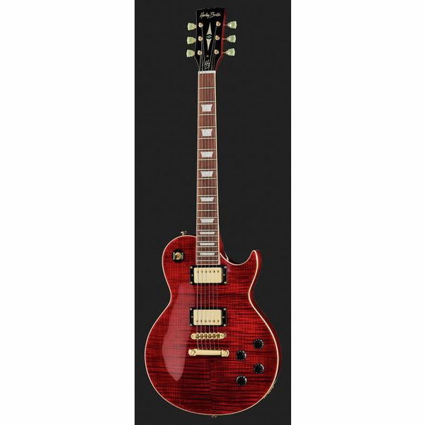 Harley Benton SC-550 II Black Cherry Flame [2]