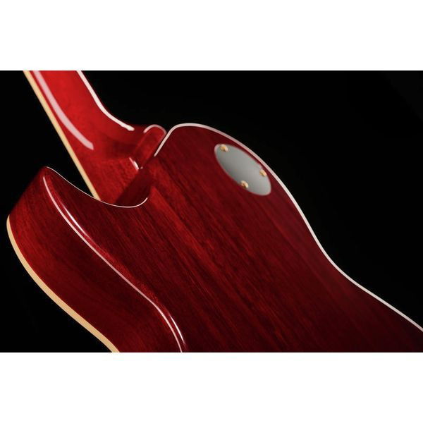 Harley Benton SC-550 II Black Cherry Flame [11]