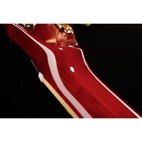 Harley Benton SC-550 II Black Cherry Flame [14]
