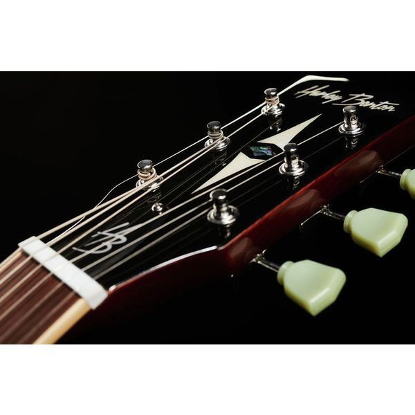 Harley Benton SC-550 II Paradise Amber Flame [14]