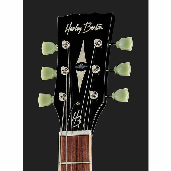 Harley Benton SC-550 II Silver Burst [6]