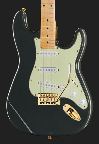 Harley Benton ST-62CC MN Charcoal Frost [3]