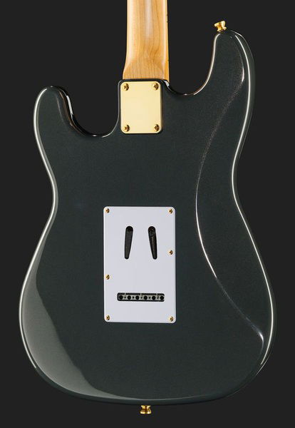 Harley Benton ST-62CC MN Charcoal Frost [4]