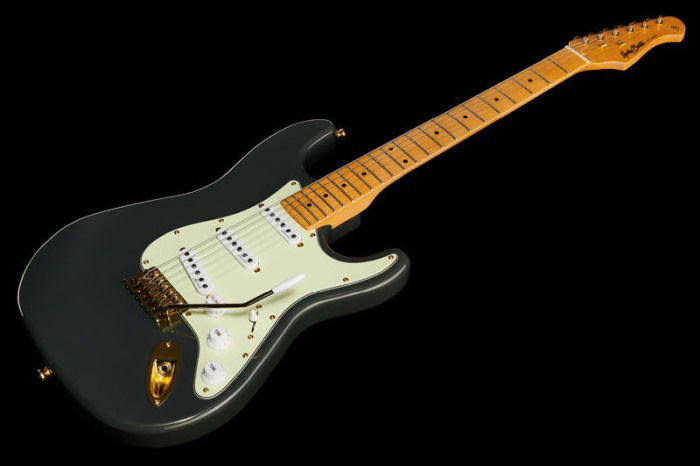 Harley Benton ST-62CC MN Charcoal Frost [7]