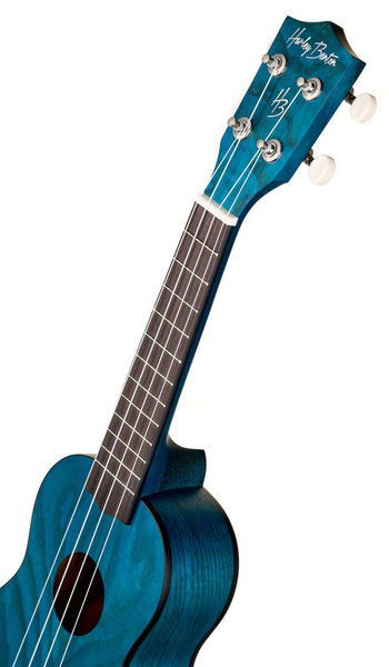 Ukulele Harley Benton UK-12 Stain Ash Blue [5]