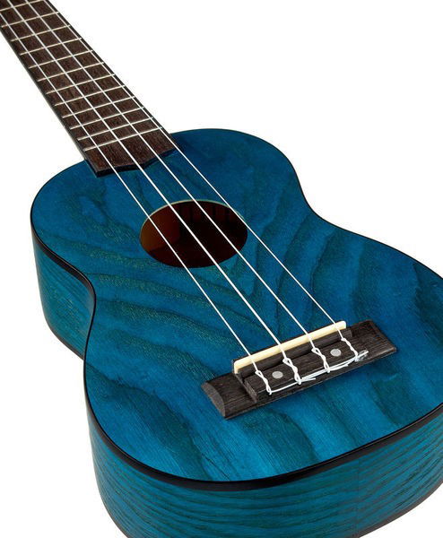 Ukulele Harley Benton UK-12 Stain Ash Blue [4]