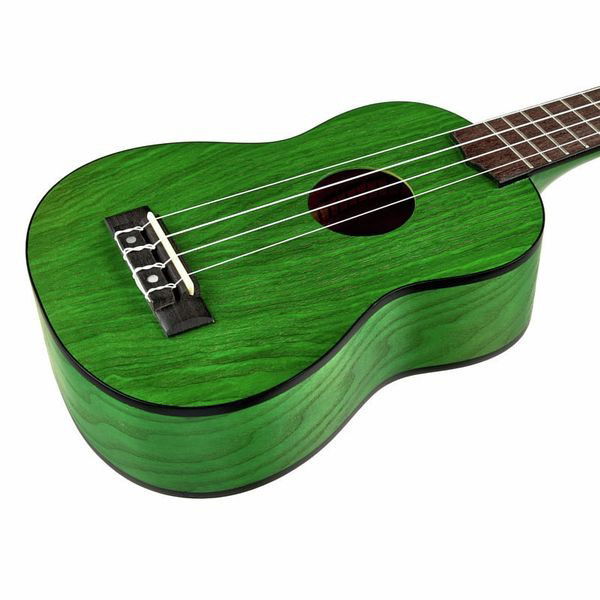 Ukulele Harley Benton UK-12 Stain Ash Green [4]