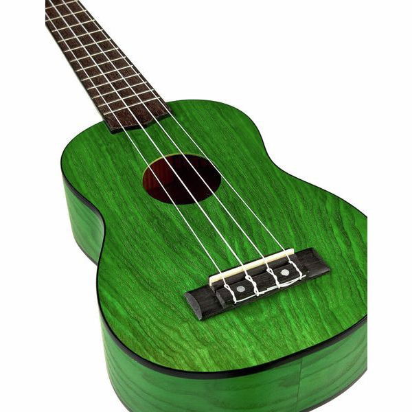 Ukulele Harley Benton UK-12 Stain Ash Green [6]