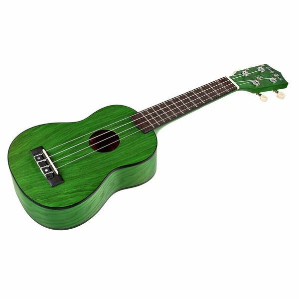 Ukulele Harley Benton UK-12 Stain Ash Green [3]