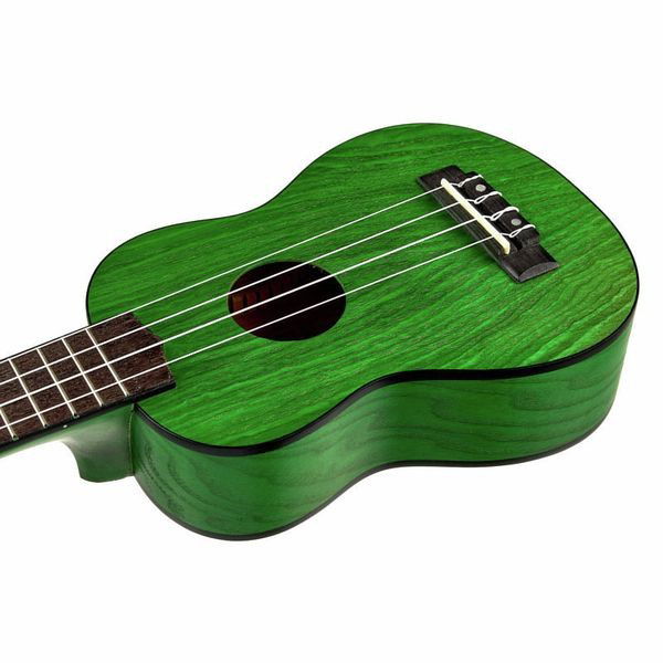 Ukulele Harley Benton UK-12 Stain Ash Green [5]