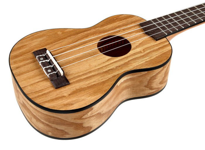 Ukulele Harley Benton UK-12 Stain Ash NT [2]