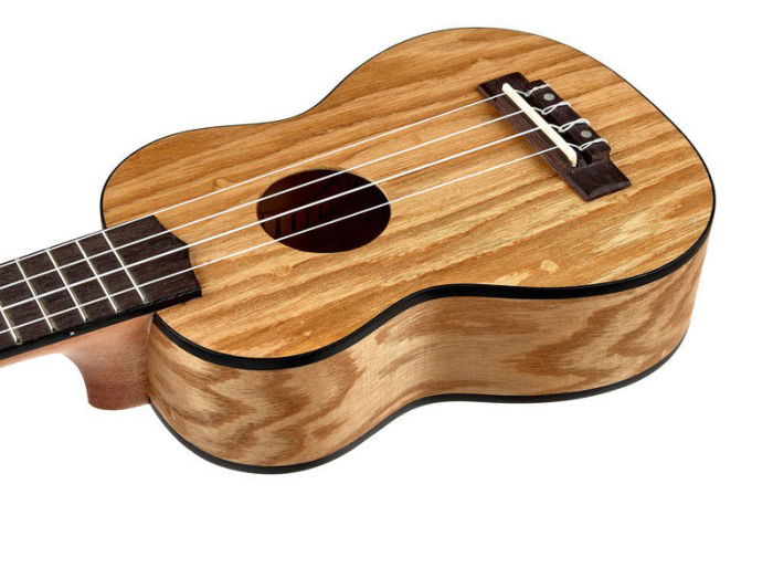 Ukulele Harley Benton UK-12 Stain Ash NT [3]