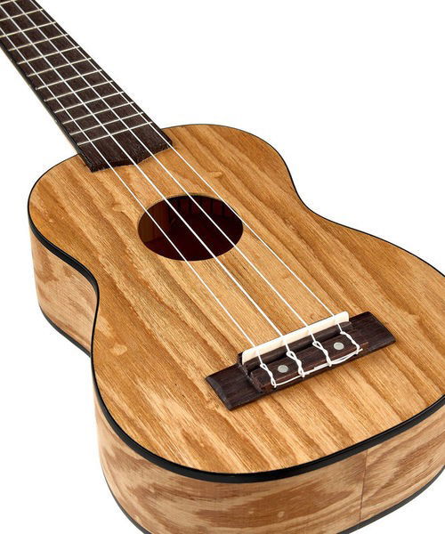 Ukulele Harley Benton UK-12 Stain Ash NT [4]