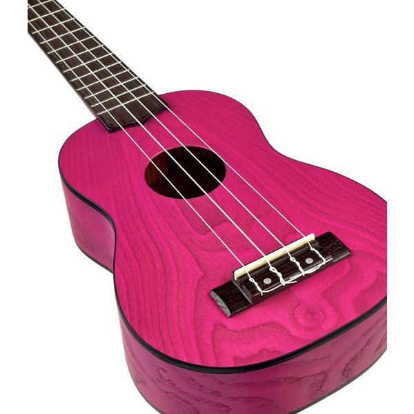 Ukulele Harley Benton UK-12 Stain Ash Purple [6]