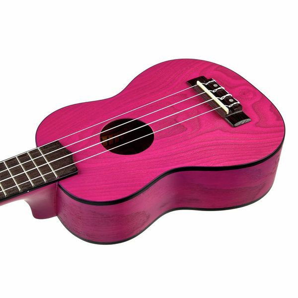Ukulele Harley Benton UK-12 Stain Ash Purple [5]