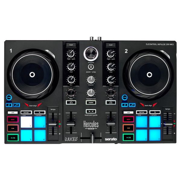 Hercules DJ Control Inpulse 200 MK3 [5]