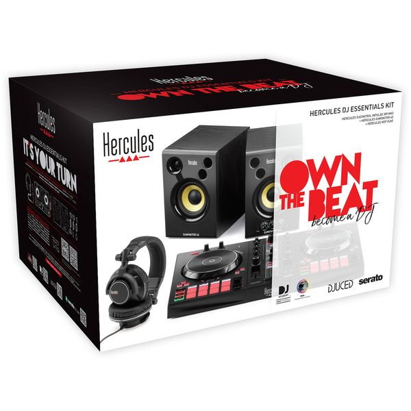 Hercules DJ Essential Kit [2]