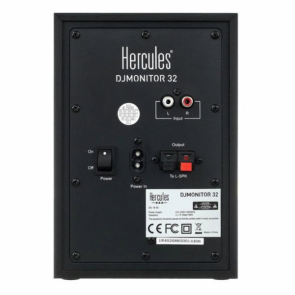 Hercules DJ Monitor 32 [6]