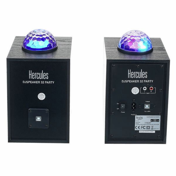 Hercules DJ Speaker 32 Party [4]