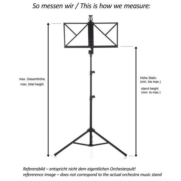 Hercules HCBS-020BB Music Stand [7]