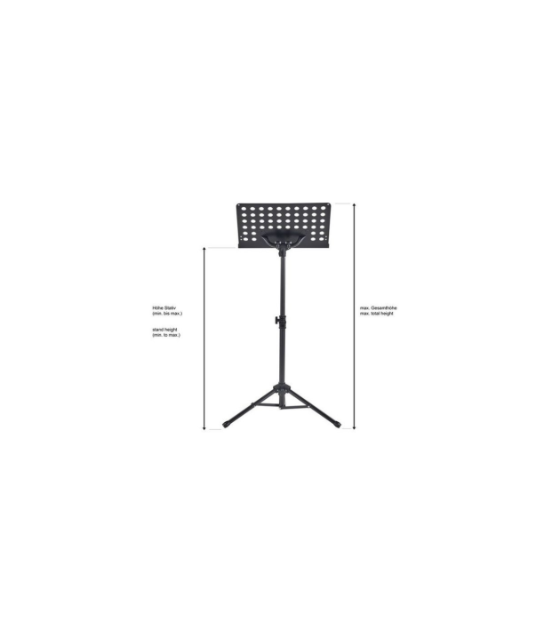 Hercules Stands HCBS-418B+ Music Stand [11]