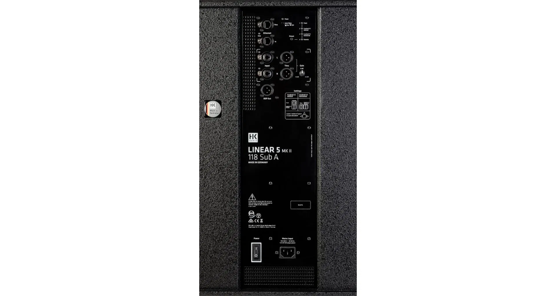 HK Audio LINEAR 5 MK II 118 Sub A [7]
