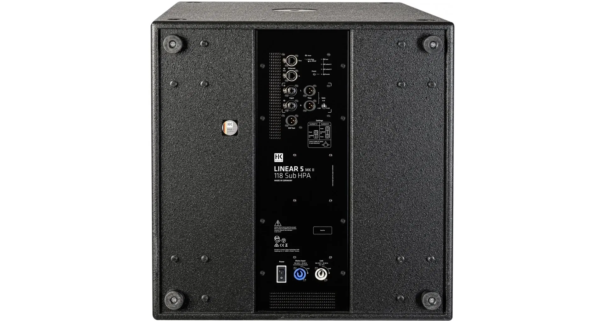 HK Audio LINEAR 5 MK II 118 Sub HPA [3]