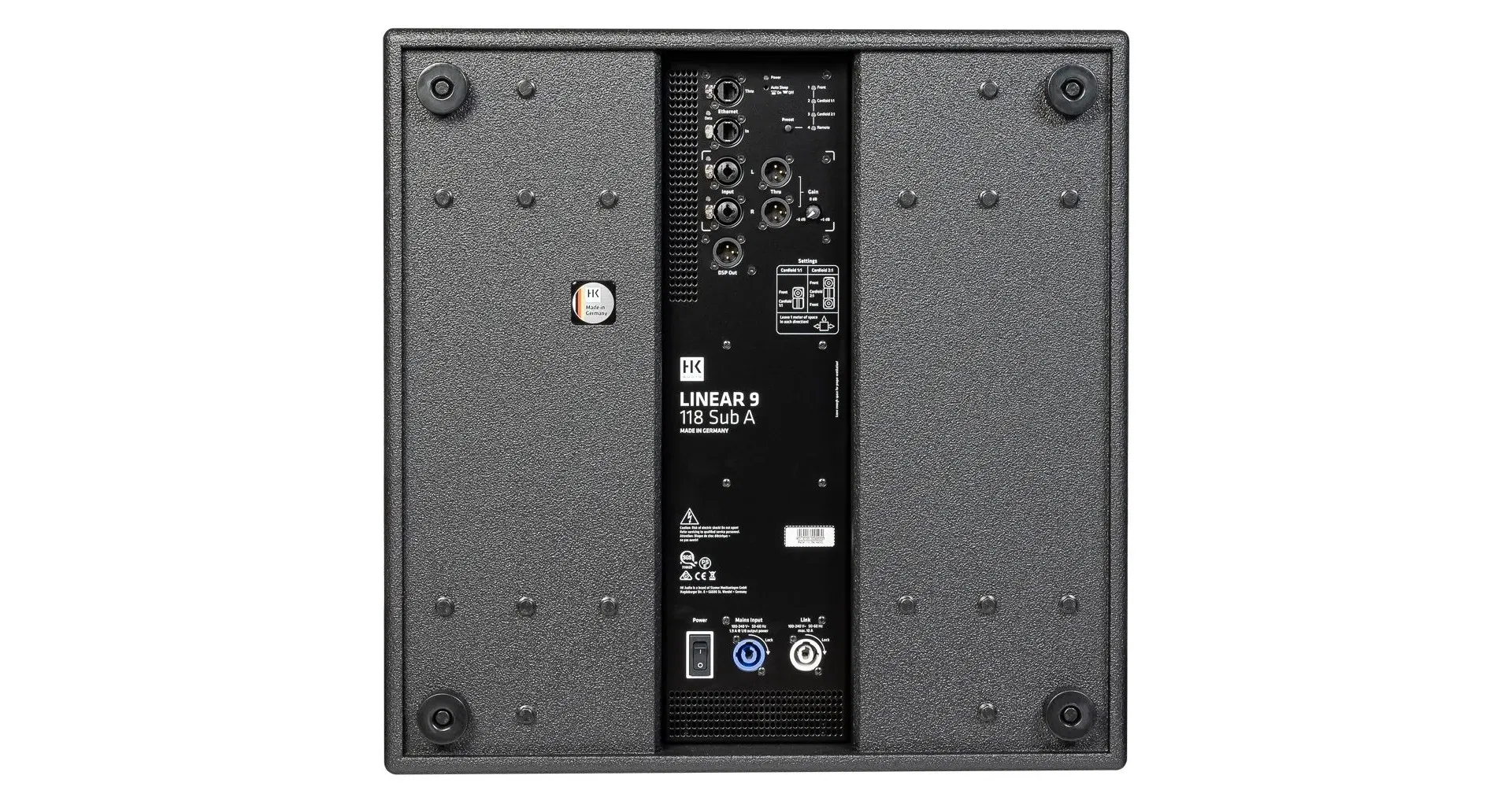 HK Audio LINEAR 9 118 Sub A [4]