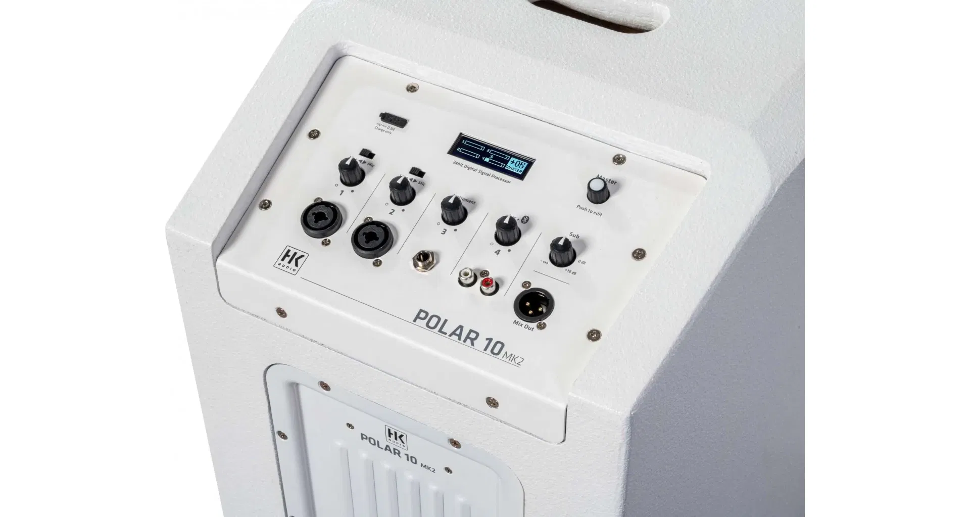HK Audio POLAR 10 MK2 White [10]