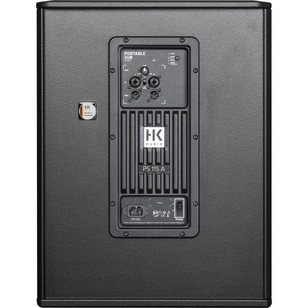 HK Audio PORTABLE SUB 115 A - subwoofer activ 15 inch [3]