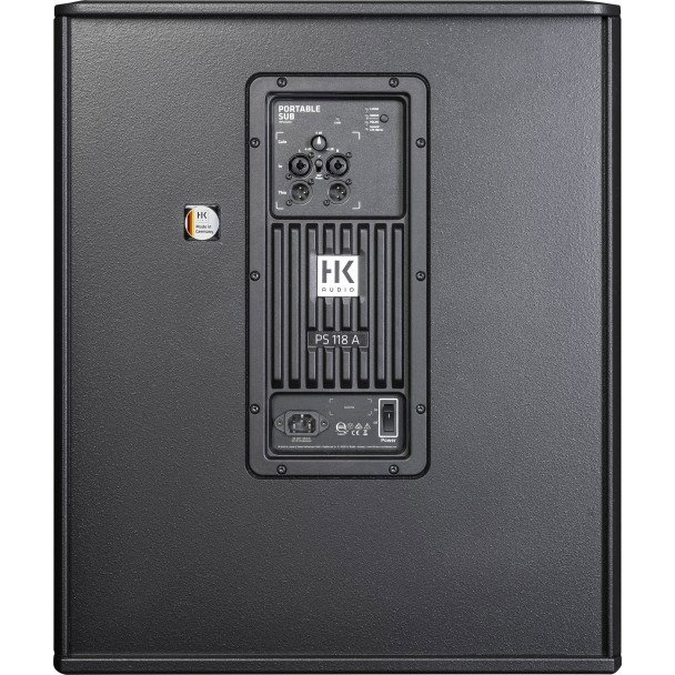 HK Audio PORTABLE SUB 118 A - subwoofer activ 18 inch [3]