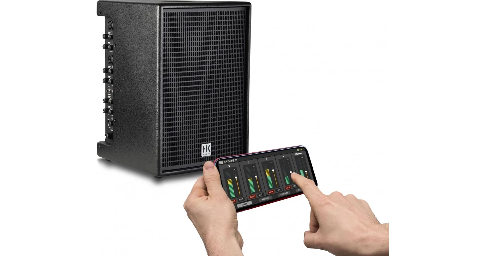 HK Audio PREMIUM PR:O MOVE 8 - including 2 batteries and 1 power supply [14]