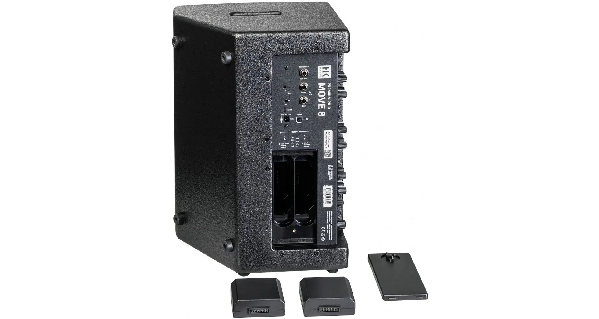 HK Audio PREMIUM PR:O MOVE 8 - including 2 batteries and 1 power supply [10]