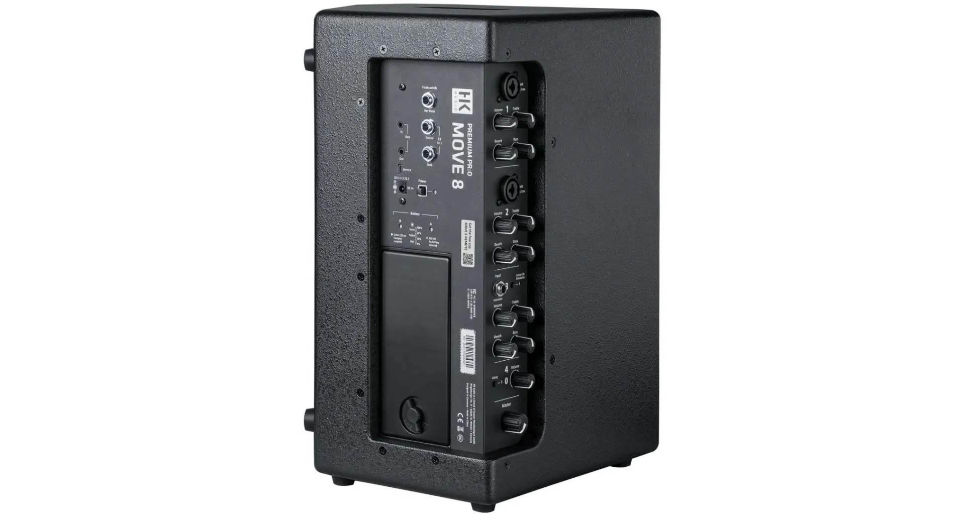 HK Audio PREMIUM PR:O MOVE 8 - including 2 batteries and 1 power supply [4]