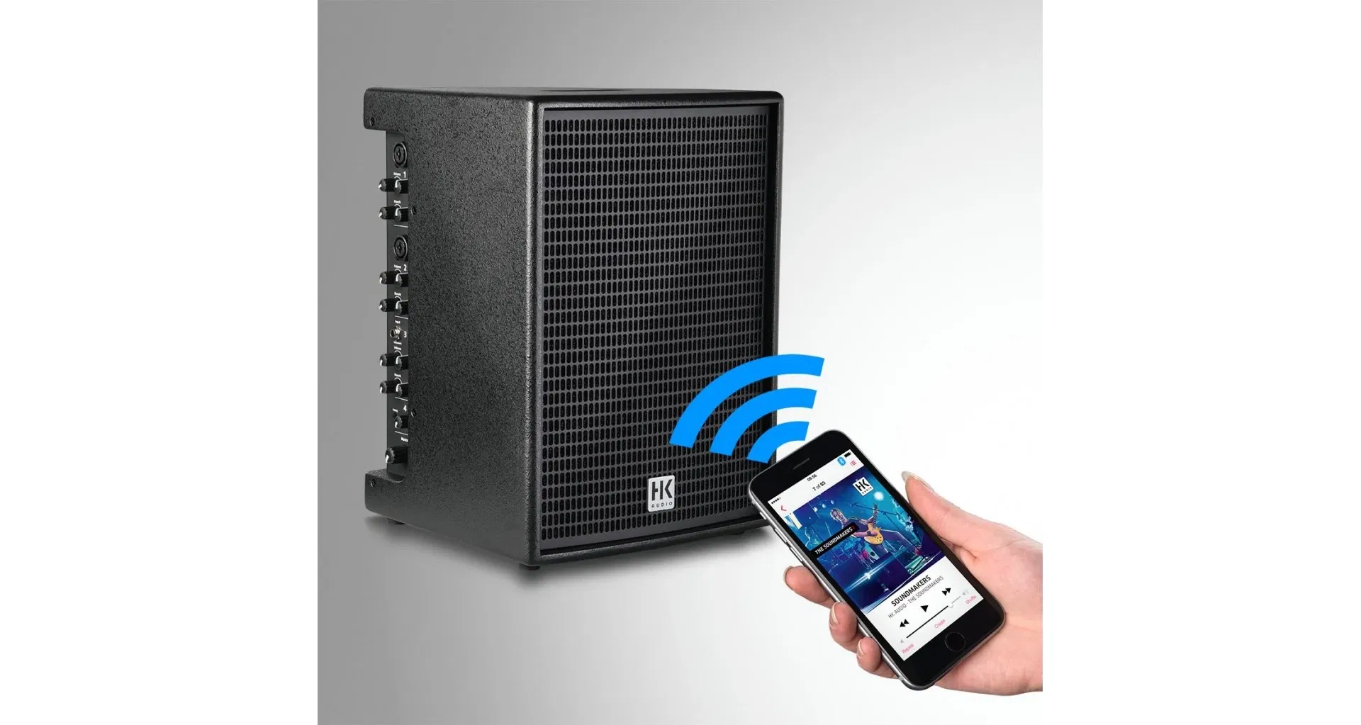 HK Audio PREMIUM PR:O MOVE 8 - including 2 batteries and 1 power supply [15]