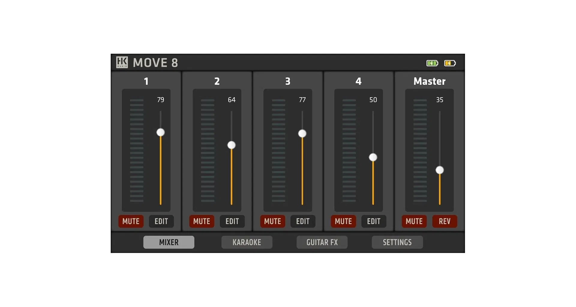 HK Audio PREMIUM PR:O MOVE 8 - including 2 batteries and 1 power supply [12]